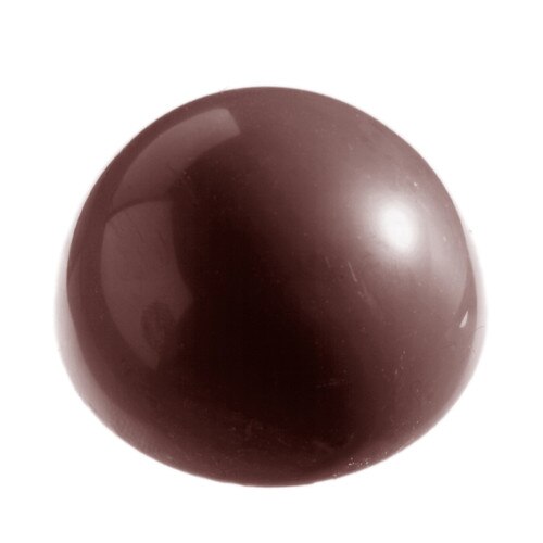 Chocolate World Mould - Half Sphere 59mm - 8 Cavity